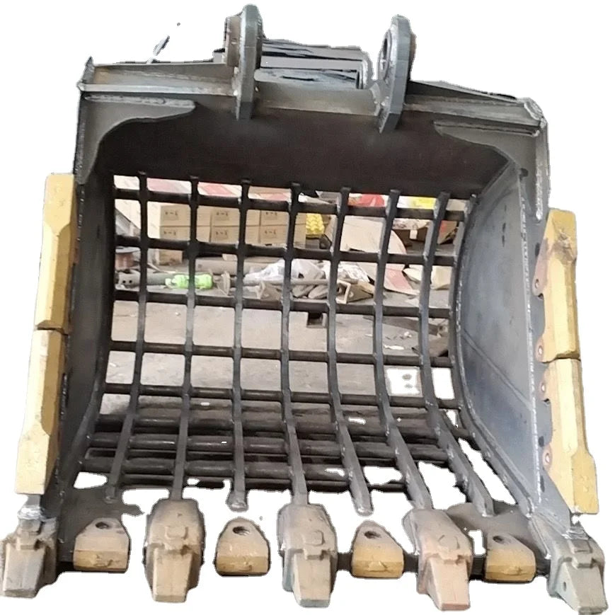 OEM Standard Size Excavator Skeleton Bucket/heavy Machine Spare Parts/excavator Bucket for Sale