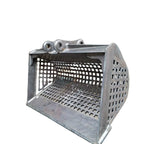 OEM Standard Size Excavator Skeleton Bucket/heavy Machine Spare Parts/excavator Bucket for Sale