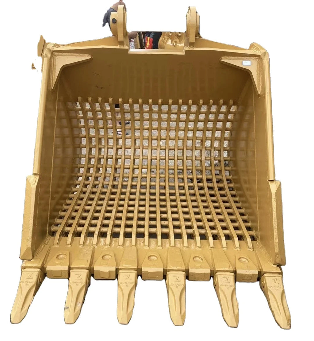 OEM Standard Size Excavator Skeleton Bucket/heavy Machine Spare Parts/excavator Bucket for Sale