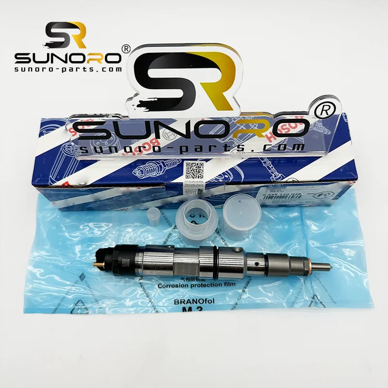 Diesel Engine Injector 0445120045 0433171879 DSLA154P1418 FOORJ01159 Is Suitable for QSB QSL QSB6.7
