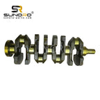 K3 Engine Crankshaft 23110-2U001 Crankshaft D4FE 1.6 Crdi diesel for Hy-undai Tucson I30 I40 K-ia Sportage K3 Stonic Ceed Engine
