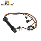 SUNORO Excavator Harness Line C7 Fuel Injector Wire Harness E325D 329D 324D Harness Assembly-Wiring 222-5917