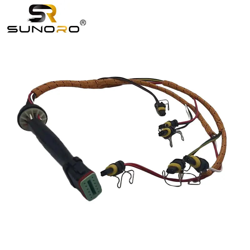 SUNORO Excavator Harness Line C7 Fuel Injector Wire Harness E325D 329D 324D Harness Assembly-Wiring 222-5917