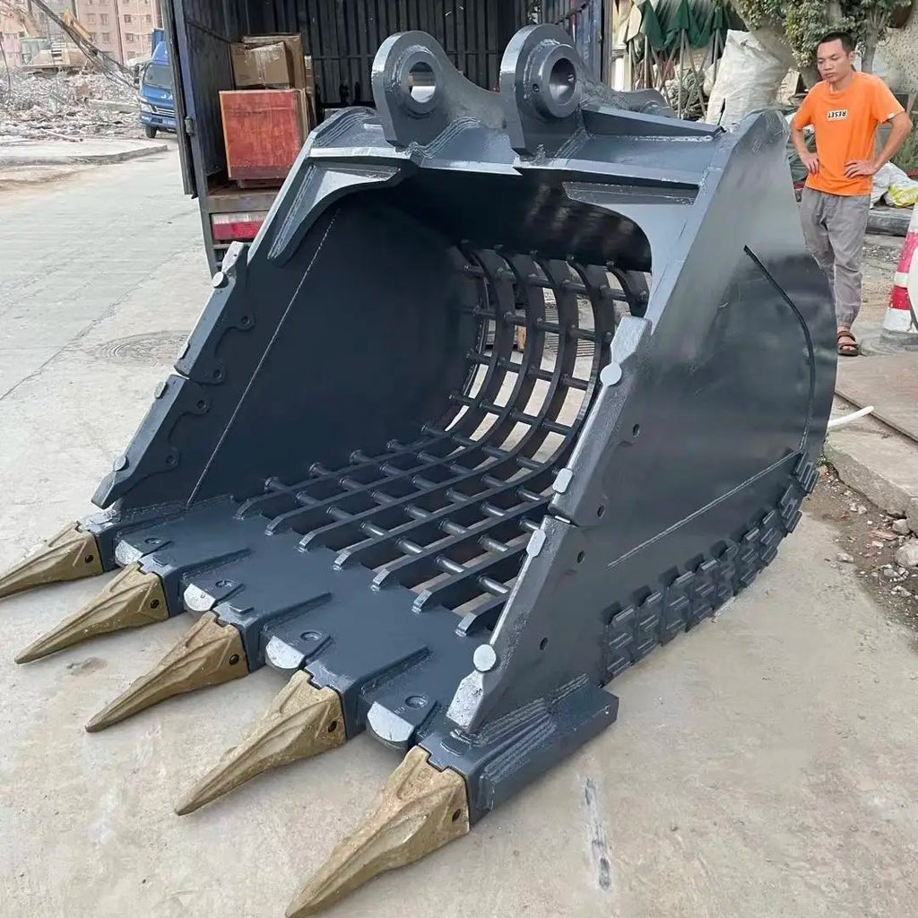 Excavator Accessory Skeleton Tilting Bucket High-quality Factory Supply Customization