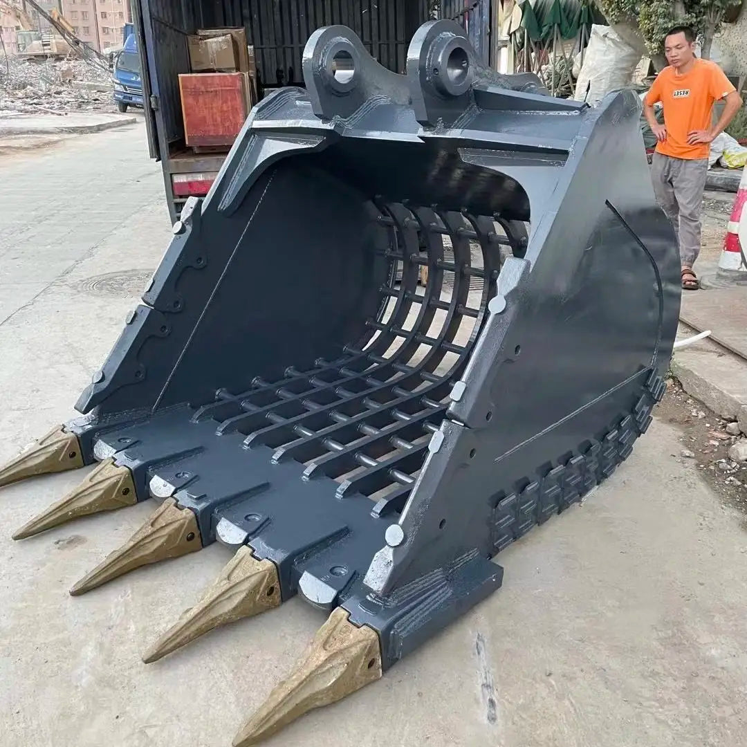 Excavator Accessory Skeleton Tilting Bucket High-quality Factory Supply Customization