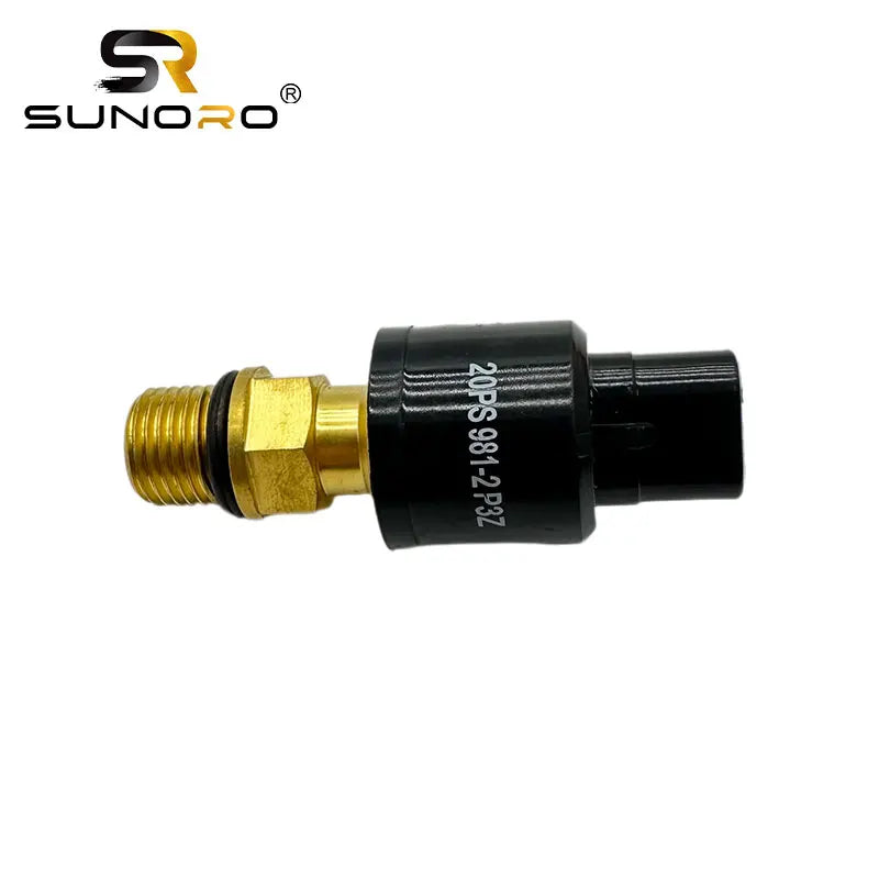 SUNORO Excavator Pressure Sensor Switch 20PS981-2H9Z 20PS981-2 31E5-40500 for Hyundai R225-7 R210LC-7 R210LC-9