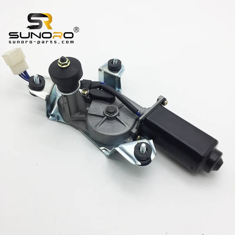 159100-8152 E312 E320V2 E307V1 E307V2 Excavator Spare Parts Wiper Motor
