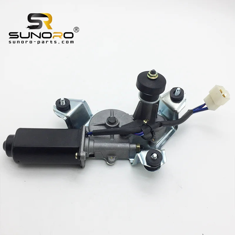 159100-8152 E312 E320V2 E307V1 E307V2 Excavator Spare Parts Wiper Motor