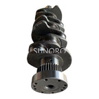 OEM Forged Steel Crankshaft 5261375 4938752 Engine ISF3.8 Parts for Cummins Diesel Construction Machinery