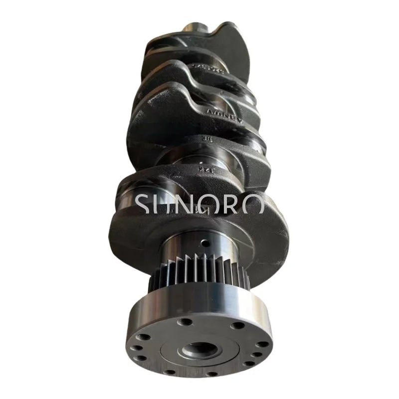 OEM Forged Steel Crankshaft 5261375 4938752 Engine ISF3.8 Parts for Cummins Diesel Construction Machinery
