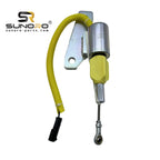 SUNORO R210-5 Parts Shut off Solenoid Valve 24V R210-5 3991625 Stop Solenoid Valve 3991625 Fuel Shut-off Solenoid Valve