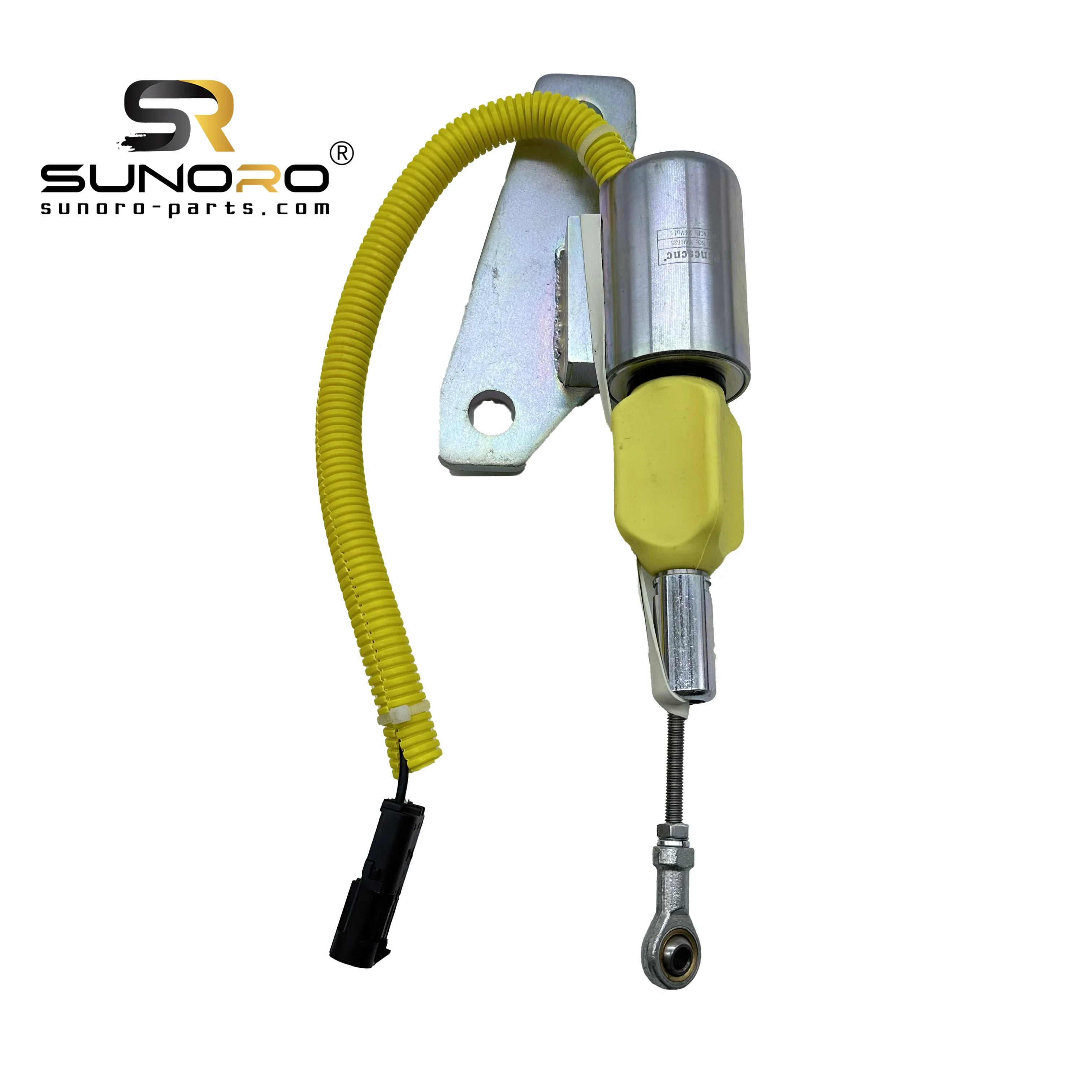 SUNORO R210-5 Parts Shut off Solenoid Valve 24V R210-5 3991625 Stop Solenoid Valve 3991625 Fuel Shut-off Solenoid Valve