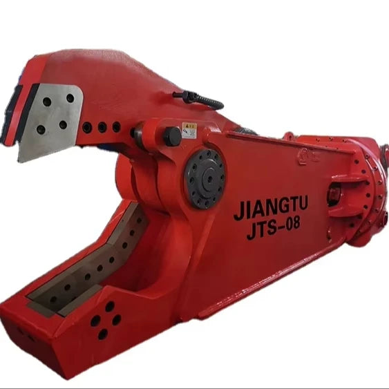 Excavator Attachments Hydraulic Metal Scrap Shear Hydraulic Shear
