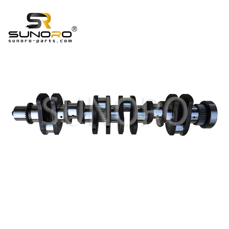6D107 Excavator Accessories Hot Sale 6D107 Crankshaft for Ko-matsu Engine Spare Parts  6754-32-1330 Construction Machinery Parts