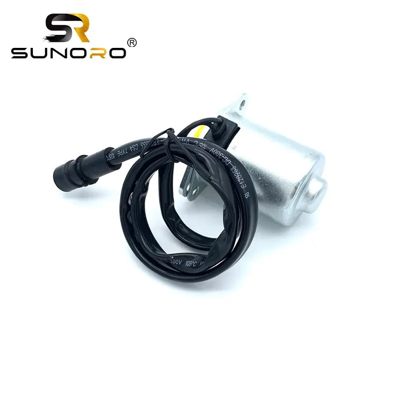 SUNORO Excavator Parts CATE320 E320C 4I-5794 4I5794 Rotary Solenoid Valve 7I7402 7I-7402