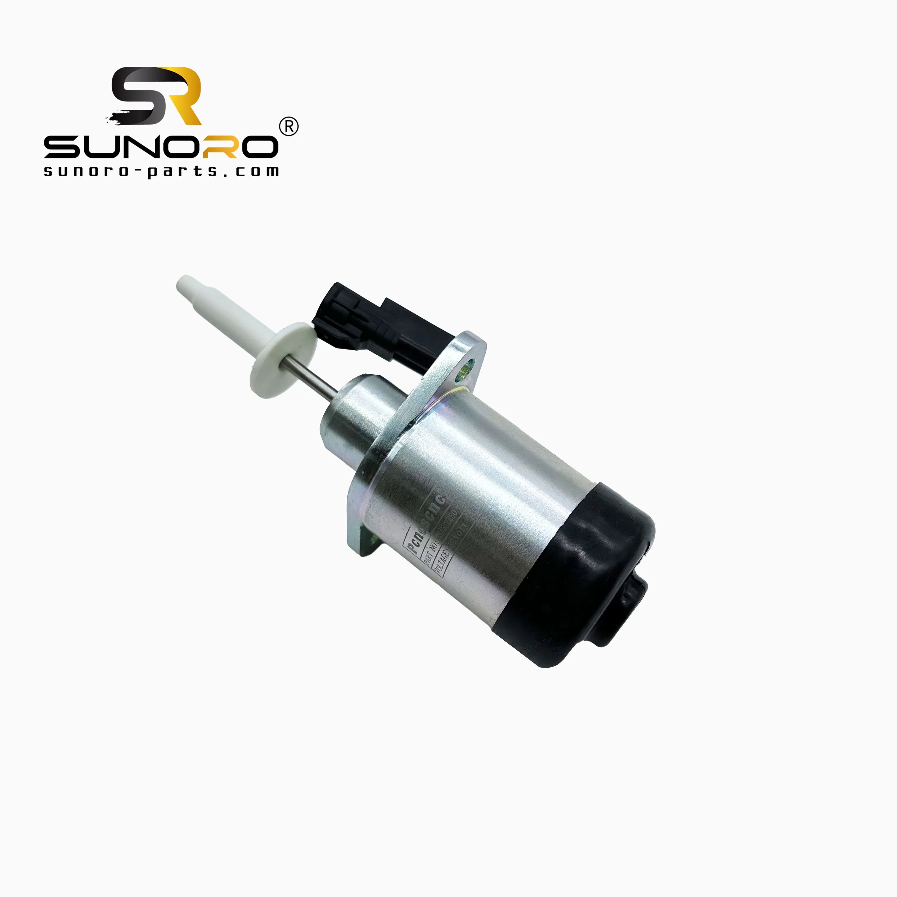 SUNORO High Quality Flameout Solenoid Valve 12V PS45CZ250 Suitable for D1503 Engine 12v Fuel Stop Valve Ku-bota Actuator
