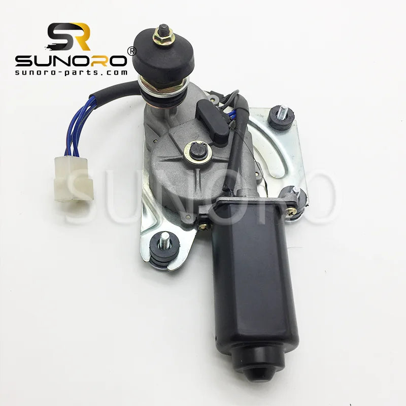 E305.5 E306 E307 B C D12V 24V Wiper Motor Assembly