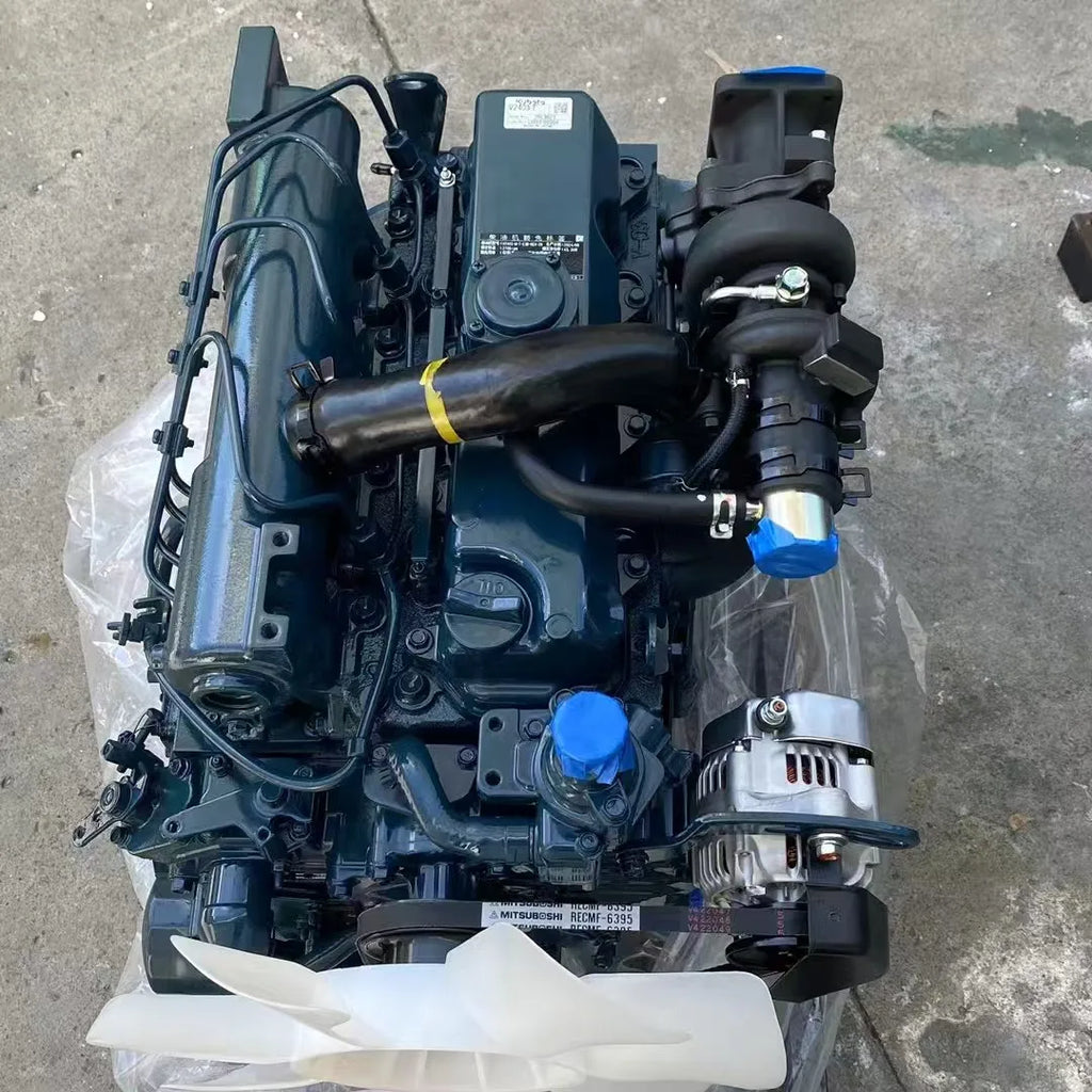 Spot Goods Diesel Engine Assembly 2700Rpm 43.3KW for Kubota V2403T V2403-M-T-E3B-KEA-2X Diesel Engine Spare Parts Construction