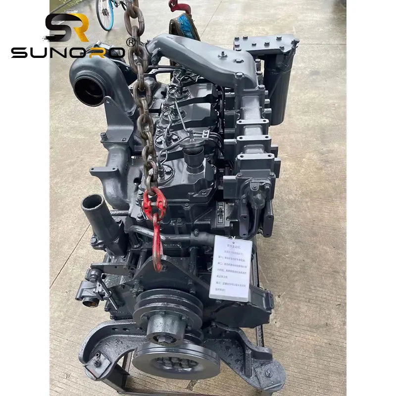 Original New SAA6D125E-2 Engine Diesel 6D125-2 Engine Motor 6D125 Engine Assembly for PC400 PC400-6 PC450-6 Excavator Parts