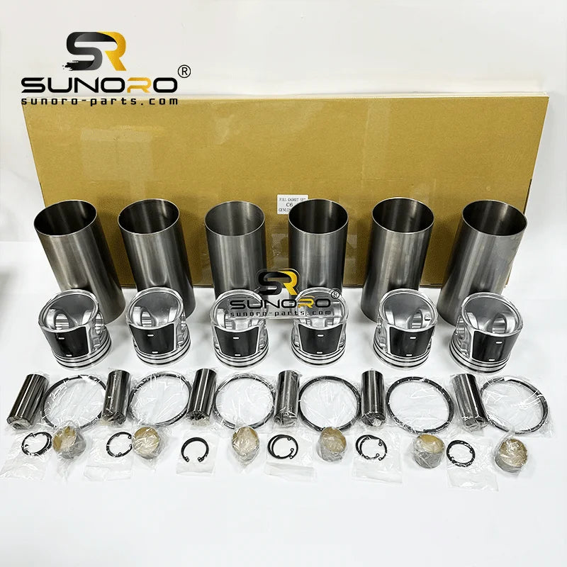 Factory Price CAT Engine Spare Parts C6.6 C4.4 3306 3406 C9.3 C13 C9 C7.1 C11 C15 Liner Kit Overhaul Repair Kit for Caterpillar