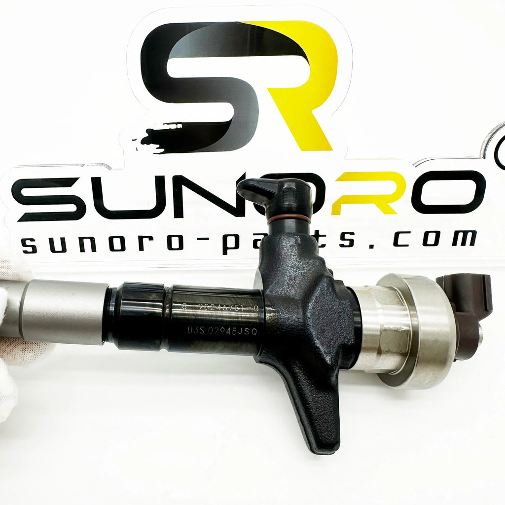 Excavator Common Rail Fuel Injector 8-98246751-0 295050-1540 095000-6981 095000-6980 for 4JJ1 Engine