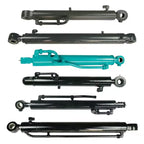 Cheap Arm Boom Bucket Stick Mini Excavator Hydraulic Cylinder for komatsu  Kobelco  Hitachi Doosan hyundai