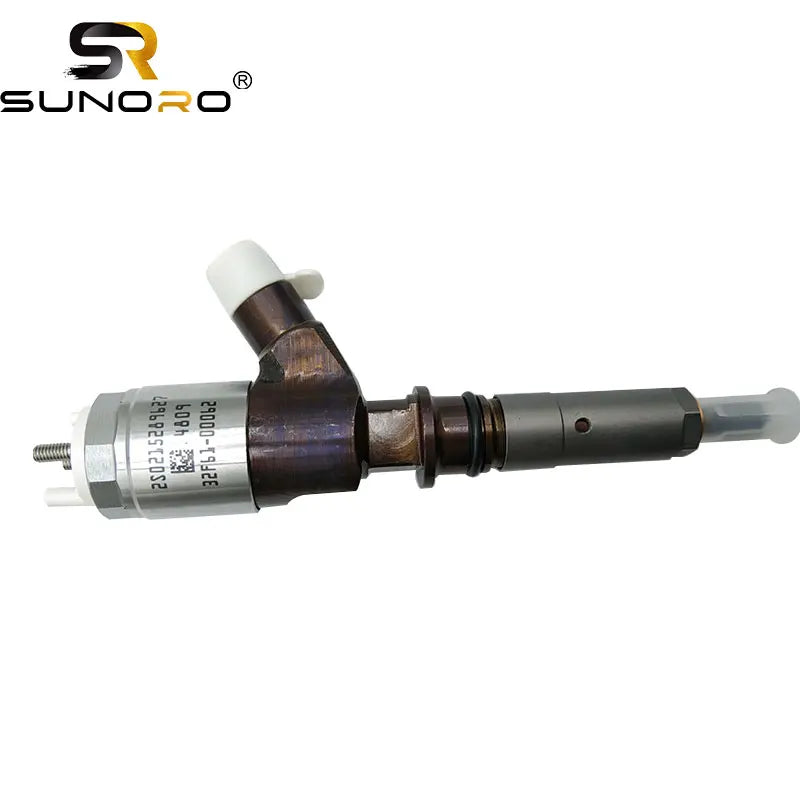 SUNORO High Quality New Diesel Fuel Injector 326-4700 32F61-00062 for CAT 320D Excavator C6.4 Engine