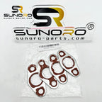 295-8615 2958615 Fuel Pump and Governor Channel Gaskets for Caterpillar