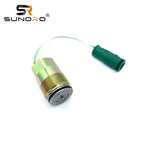 SUNORO Excavator Hydraulic Pump Solenoid Valve TDRDE5K-40 TDRDE5K-10 for SK200-1 SK200-3 SK200-5
