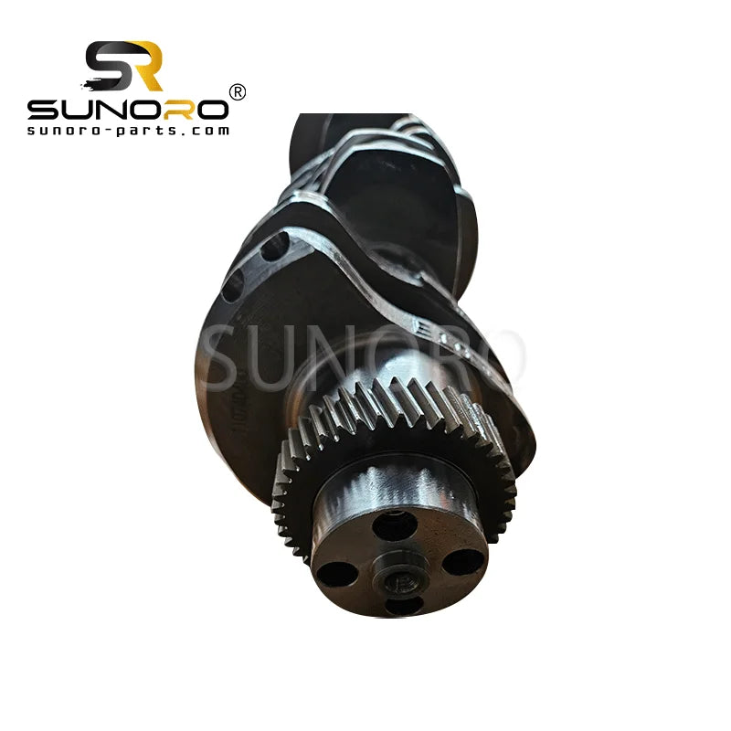 6CT QSC8.3 Engine Crankshaft 6CT Manufacturer Excavator Truck Spare Parts Custom Forged Engine Crankshaft