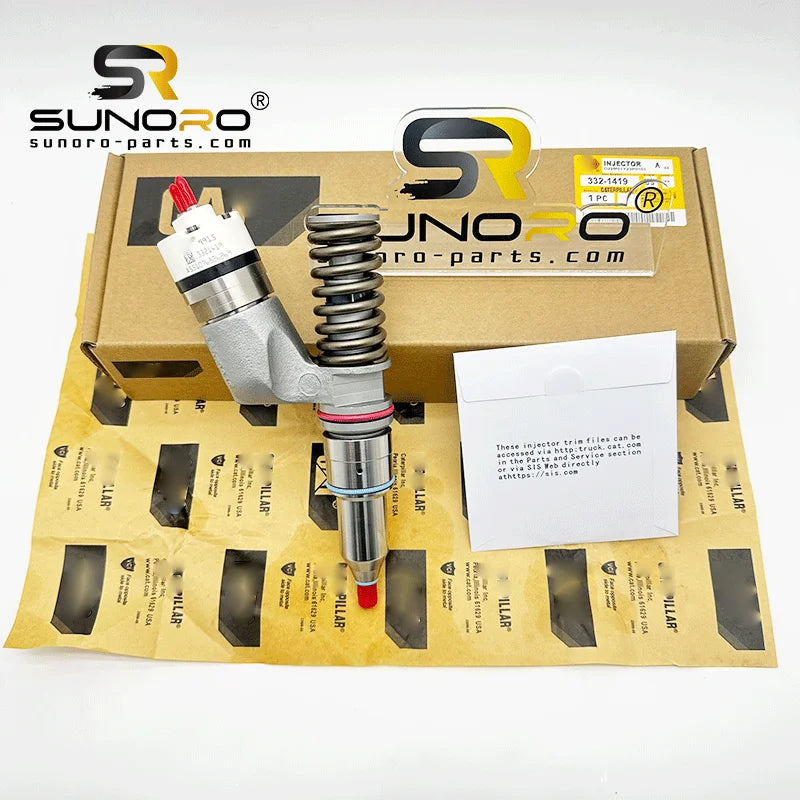 Excavator Parts 332-1419 20R-2437 Common Rail Injector 3321419 20R2437 for C13 Engine