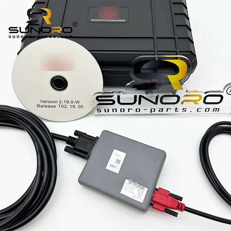 Diagnostic Tool Diesel EFI Engine Diagnostic Tool With Version 1983000033 CS9703000000 for Excavator Tractor