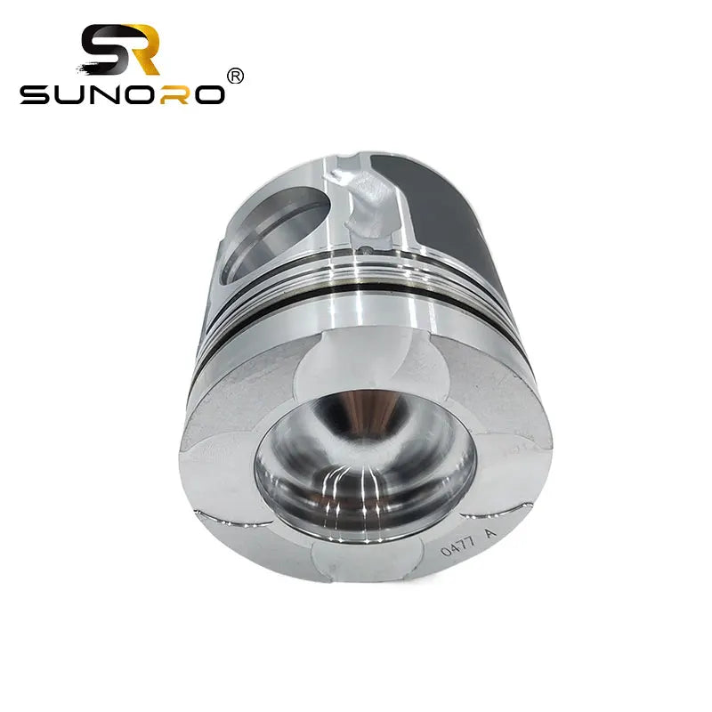 SUNORO Diesel Engine DL06-5 0477 Piston Kit Engine Spare Parts for Doosan Excavator