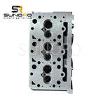 D1503 Cylinder Head Assembly 1A013-03044 1A013-0403 for Kubota Excavator diesel Engine Parts