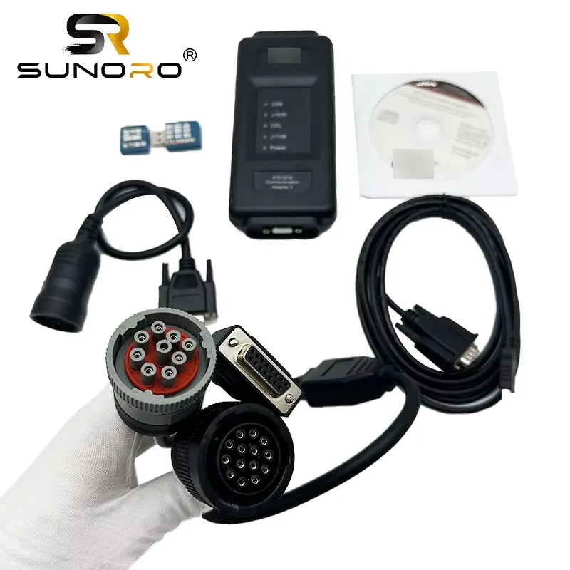 5385051 4780235 Excavator Diagnostic Tool ET4 Communication Adapter 538-5051 478-0235