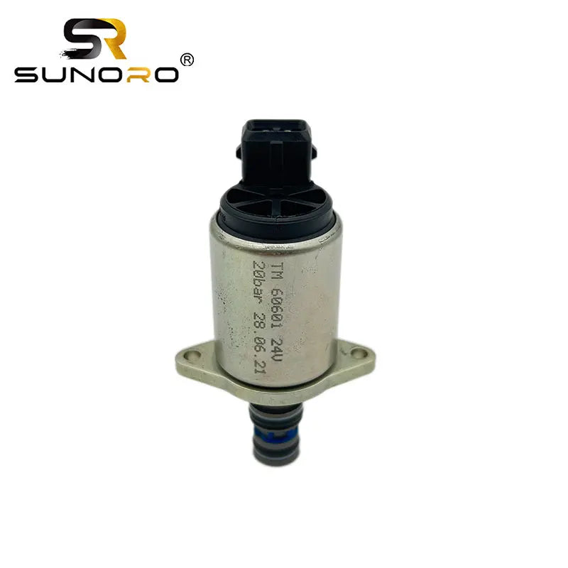 SUNORO Excellent Machinery Parts Hydraulic Solenoid Valve TM60601 24V 20Bar Proportional Solenoid Valve