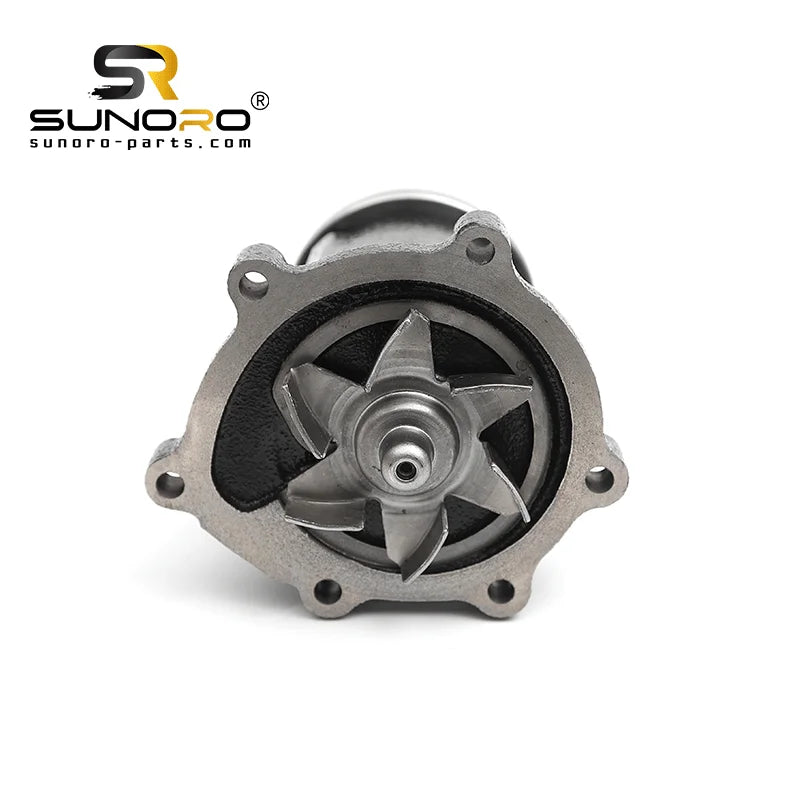 Engine Water Pump 8-98047688-2 for CX130B SH130-6 SH180-6 SH130-5 Excavator Engine 4JJ1