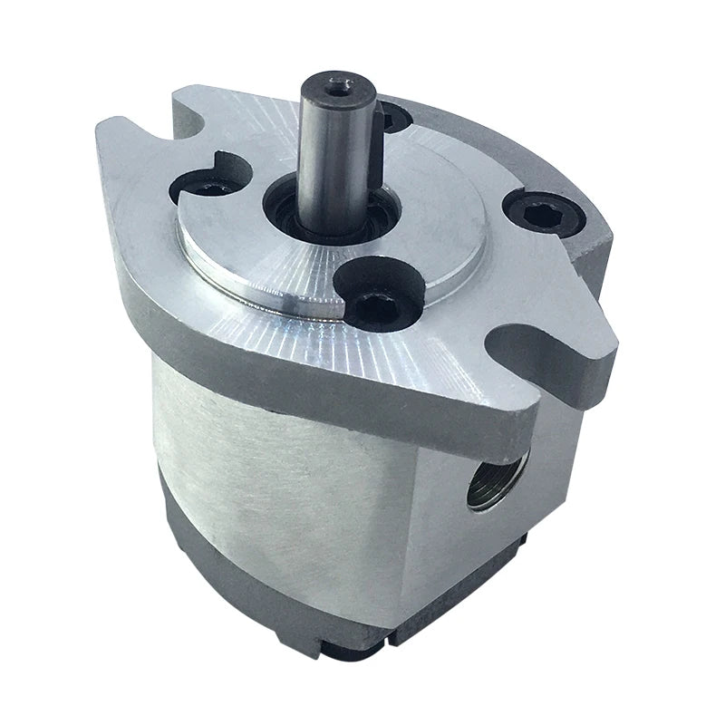 HGP-1A Aluminum Gear Pump Mini High Pressure 250bar/3500psi Hydraulic Unit Small Oil Pump Factory Direct