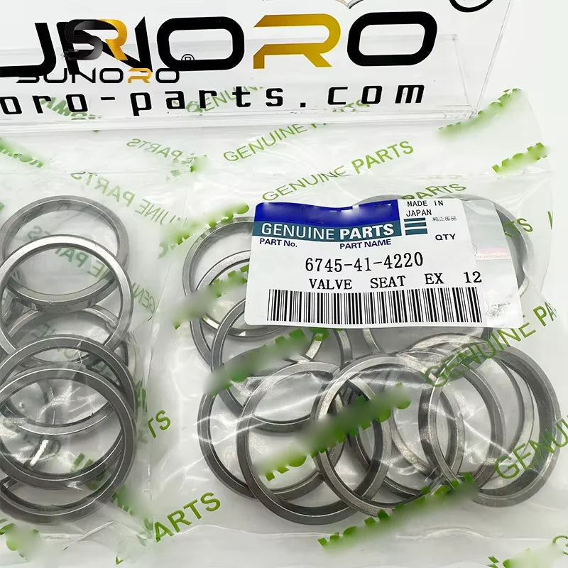 Engine Spare Parts Valve Insert 6745-41-4210 6745414210 6745-41-4220 6142-12-2110 6745-31-2010 for SAA6D114E