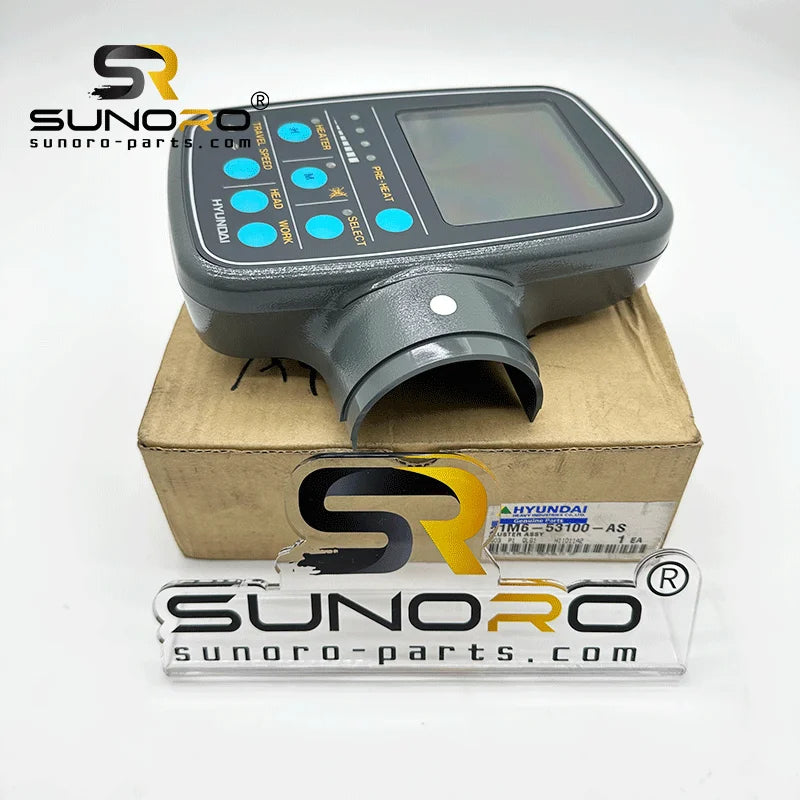 21M6-53100 Excavator Monitor R55-3 R55W-3 R220-5 R160-3 Display Screen 21EN-00200