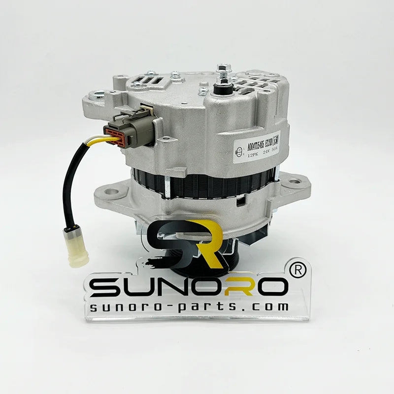 24V Excavator AC Generator 212-8561 3066 C6.4 Engine AC Generator Motor 2128561 for Caterpillar 320c 320d 320dl