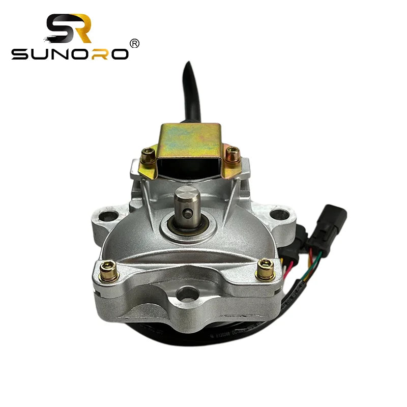 Throttle Motor PC200-7 PC220-7 PC300-7 PC360-7 Acelerator Motor 7834-41-2000 7834-41-2001 for Excavator Spare Parts