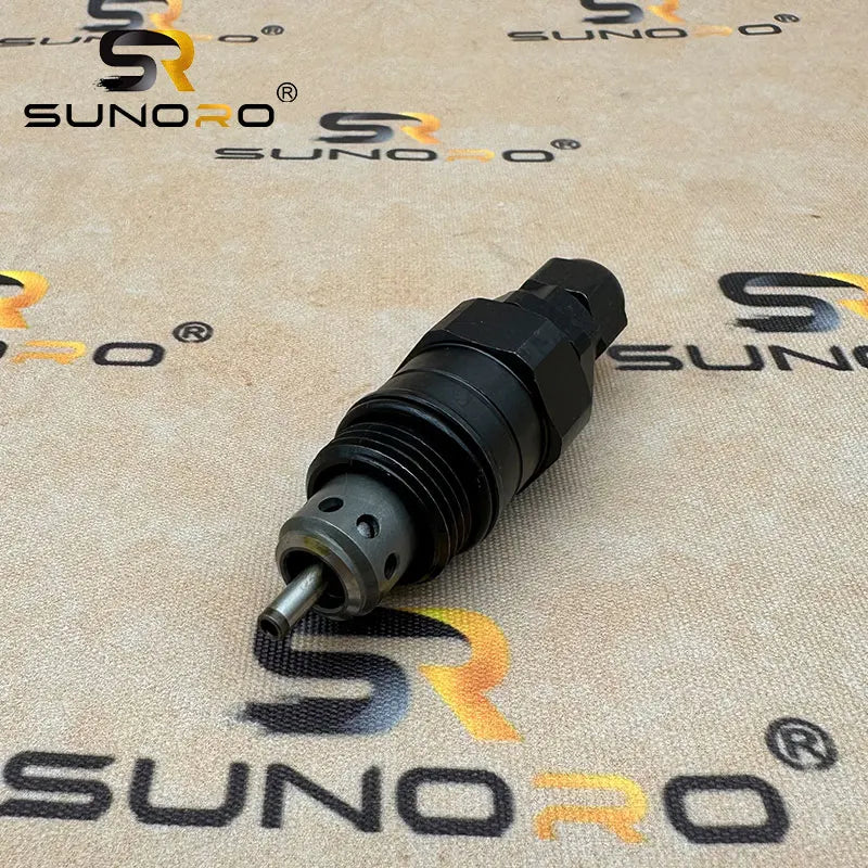 SUNORO Engineering Machinery Parts Hydraulic Components Yuchai 135 215 Oil Suction Valve Overflow Valve