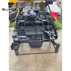 Original New SAA6D125E-2 Engine Diesel 6D125-2 Engine Motor 6D125 Engine Assembly for PC400 PC400-6 PC450-6 Excavator Parts