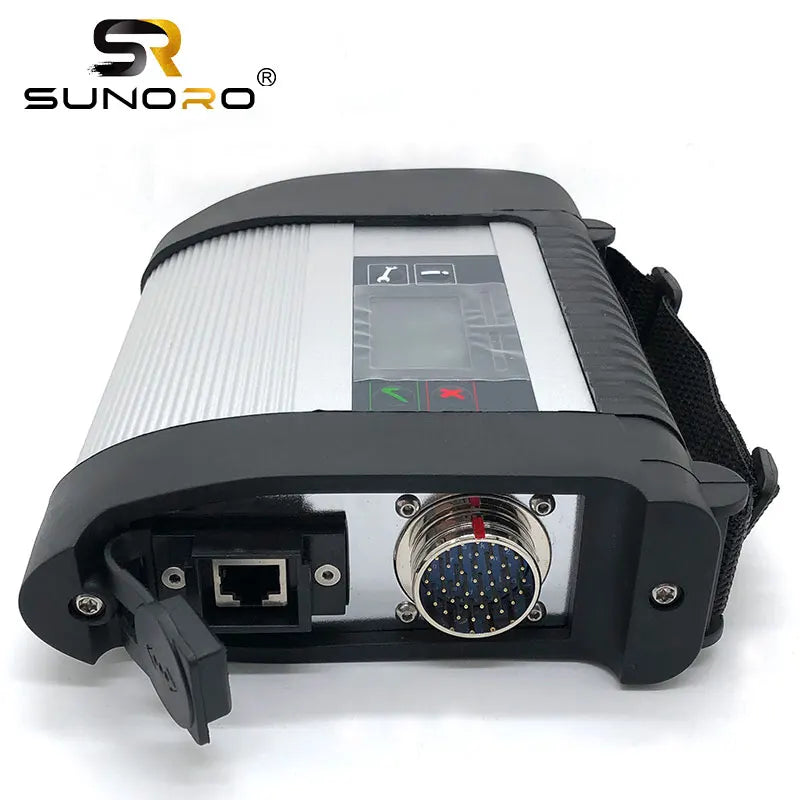 Mb SD Connect C4 PK C5 C6 M6 Xentry Das Wis Epc SSD for Excavator TRUCK ACTROS Car BUS Diagnostic Kit MB STAR C4 Multiplexer