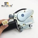 High Quality 8491000834 Wiper Motor Assembly 24V for SK120 HD700 Excavator Part 8491000834