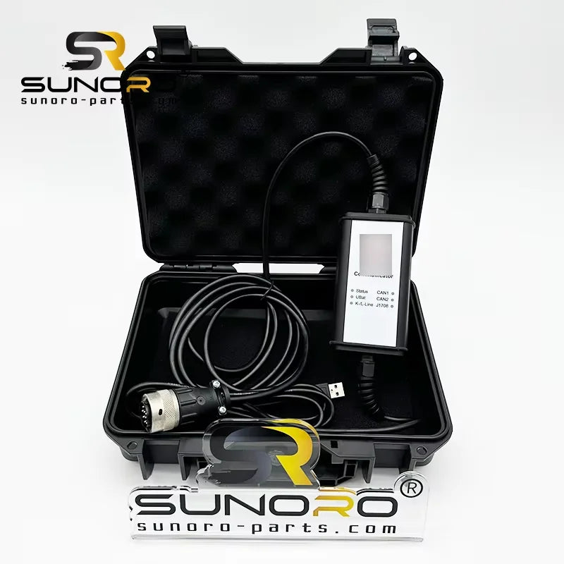 Excavator Diagnostic Kit Diagnostic Scanning Tool Structure Engine Communicator for Excavator