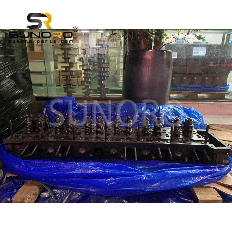 1111109396 1-11110939-6 Cylinder Head Assembly Suitable for ISUZU 6WF1 CYZ52 6WG1T