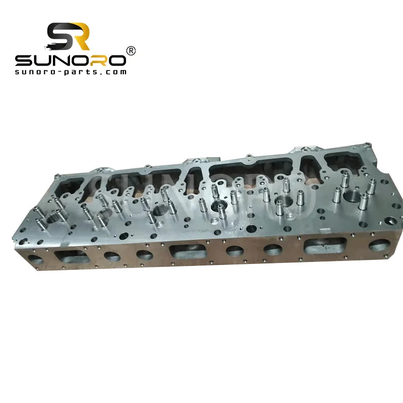 For Caterpillar Excavator Construction Machinery Parts 3176C 3196 C12 Cylinder Head Assembly Engine 148-2133 148-2144 Parts