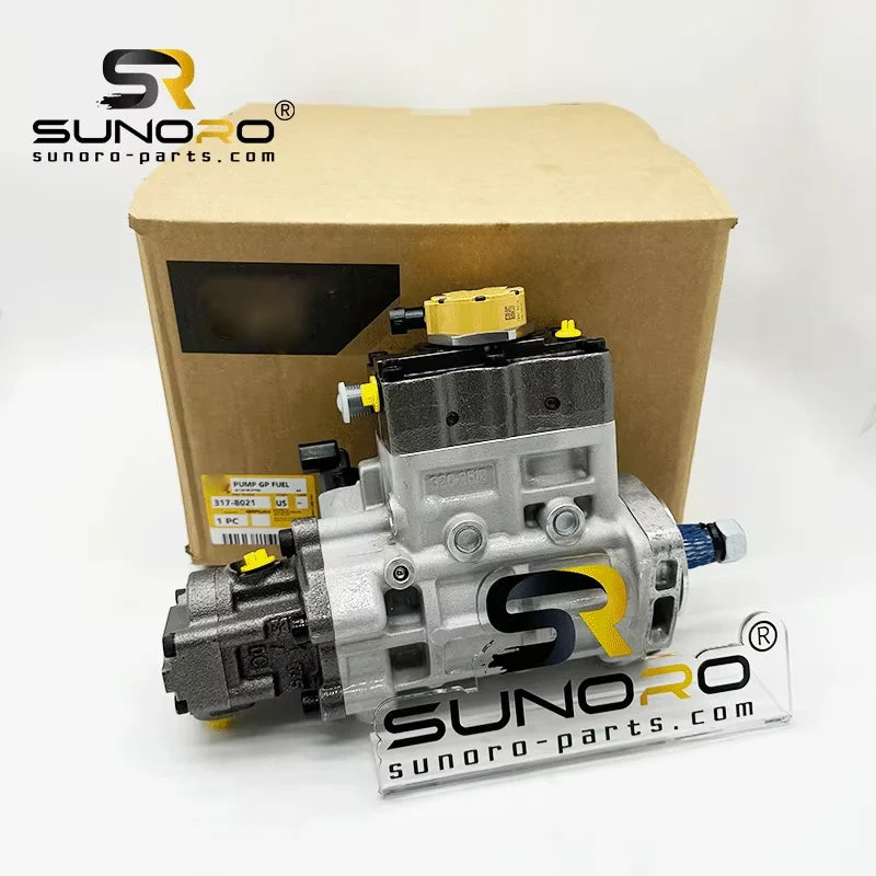 320d 323d Excavator C6.6 Engine Fuel Injection Pump 317-8021 2641 A312